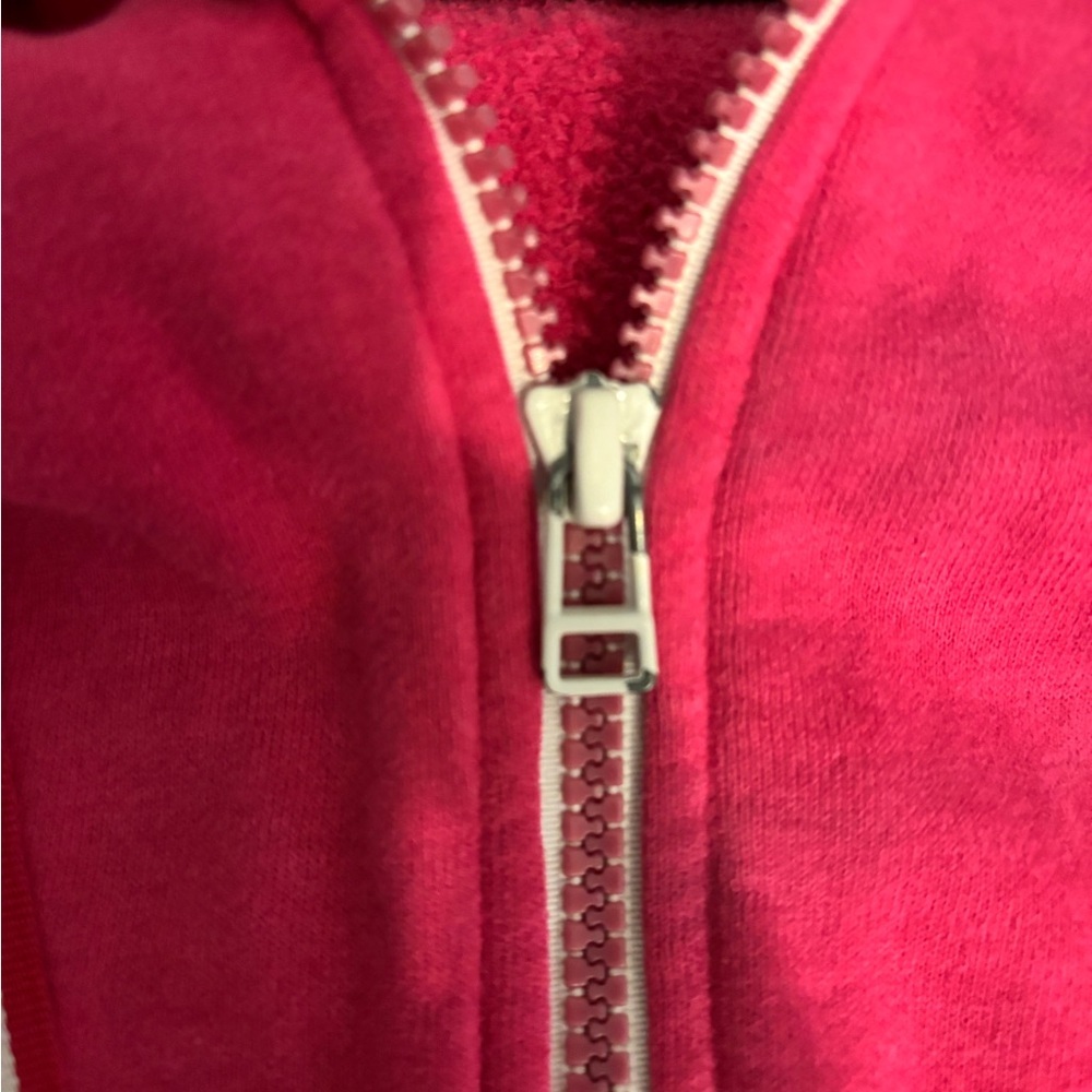 The North Face Womens Medium 1 Dark Pink Full Zip Hoody & 1 Bright Pink Fleece - Picture 6 of 13